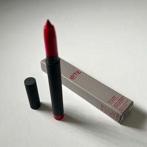 Bite Beauty Matte Creme Lip Crayon Pencil Liner Resveratrol Fraise Full Size NIB